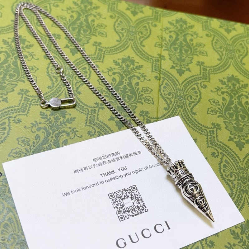 Gvc*1 necklaces